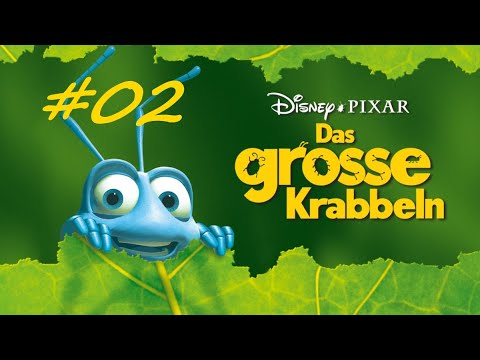 Disneys Das große Krabbeln / A Bug´s Life | 🐛🦗 Das unendliche Labyrinth in der Schlucht | #02