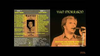 Van Morrison- Natalia/Trupelo Honey - Live '78 Bottom Line NY