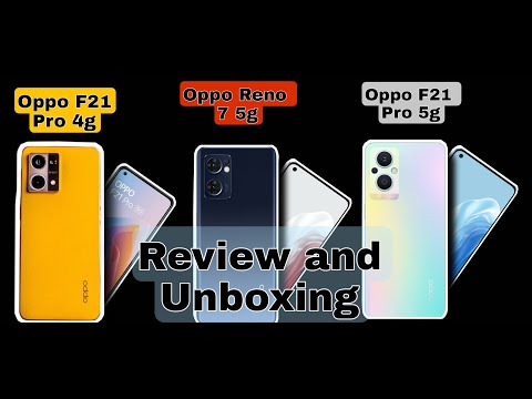 Oppo F21 PRO vs Oppo Reno 7 vs Oppo F21 Pro 5G || Full Review ‎@techsuccess818