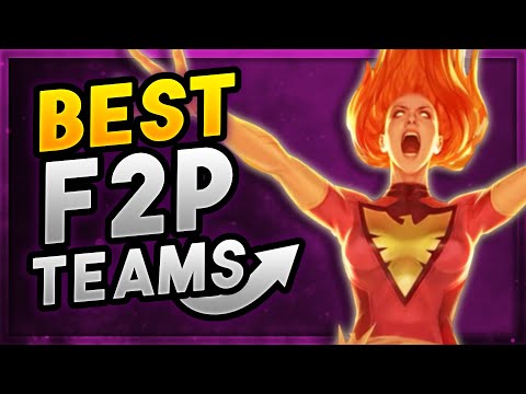 How to Clear Jean Grey World Boss Legend (F2P) Best Teams for Dark Phoenix WBL - Marvel Future Fight