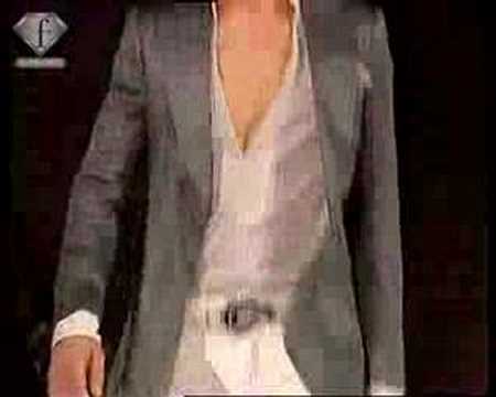 fashiontv | FTV.com - EMPORIO ARMANI S/S 2006 MEN
