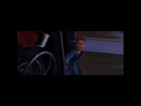 The Polar Express Passenger Car Falling Scene Reversed