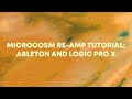Hologram Microcosm: Ableton and Logic Pro X Re-amp Tutorial