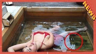 清純女子大生がスケスケ下着に...忍野さら、セクシー温泉グラビアで極上ボディを大胆露出 -JAPAN NEWS