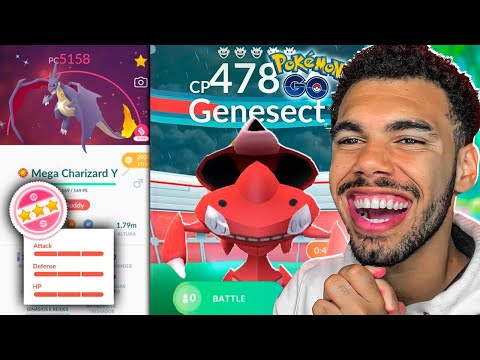 MEGA CHARIZARD COM 5.000 DE CP & SOLANDO RAID LENDÁRIA - POKEMON GO | Cris |