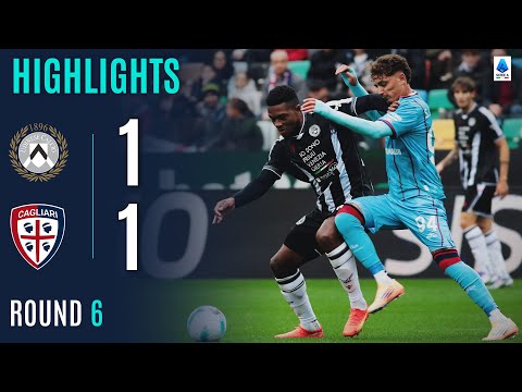 Resumen Udinese vs Cagliari Jornada 6