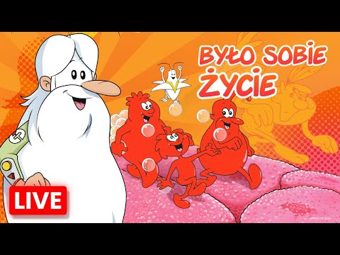 🔴 Było sobie... Życie 🧠🦠 Na żywo! Poznaj ludzkie ciało