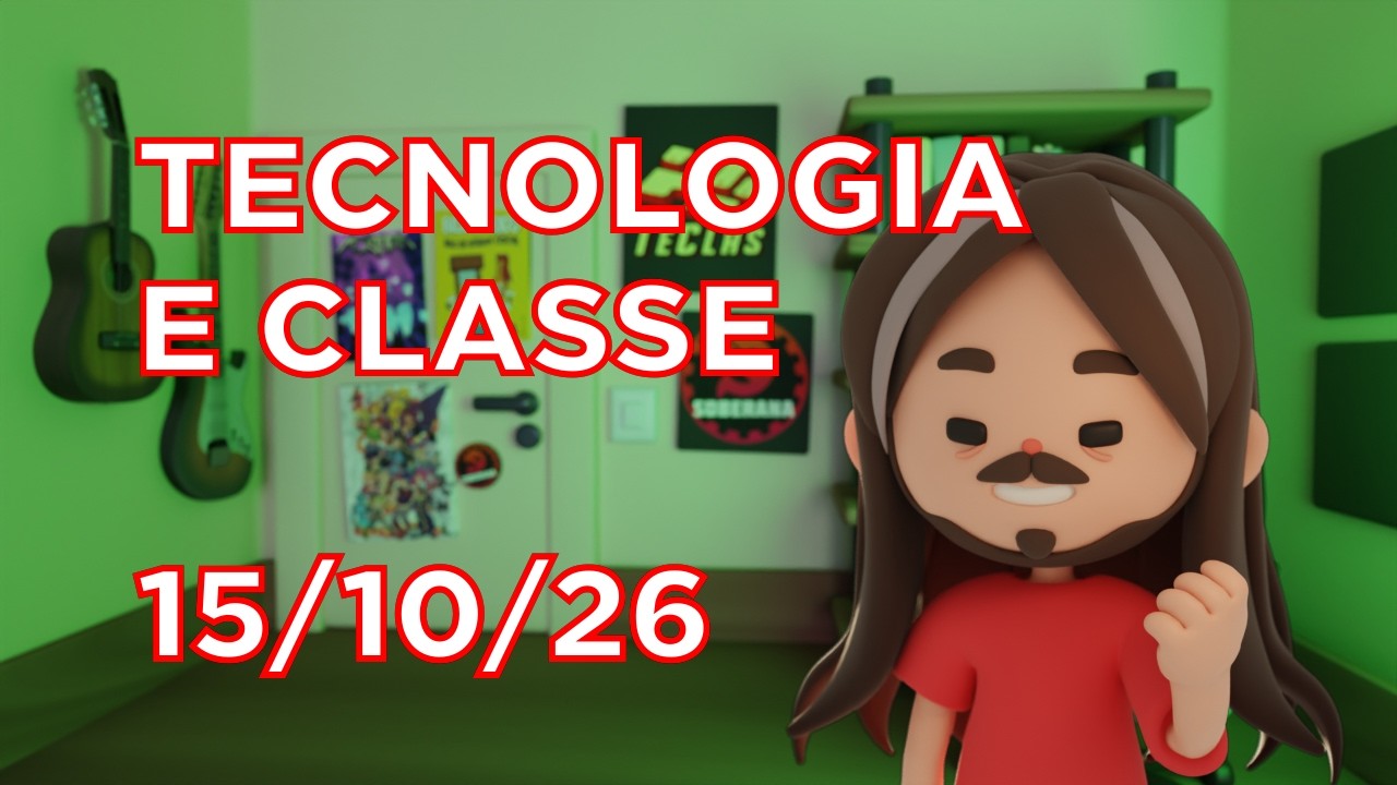 Meta, golpes do 22 e MGS | Tecnologia e Classe de 15/10/26