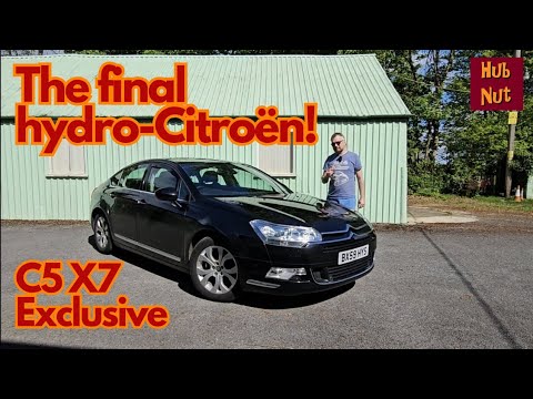 The last hydro-Citroen? C5 X7 Hdi 16 Exclusive!