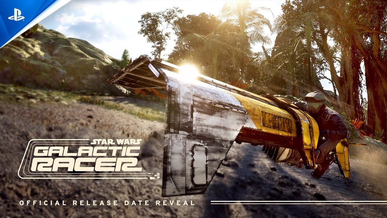 Star Wars: Galactic Racer - Release Date Reveal and Pre-Order Announcement | PS5 Games - YouTube