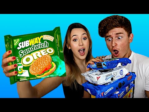 We Spent $999 On EXTREMELY RARE OREOS..