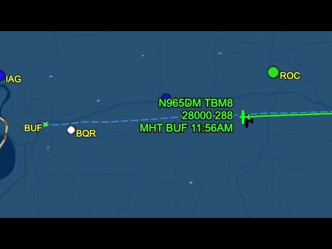 The final moments before Steve Barnes's plane crashi