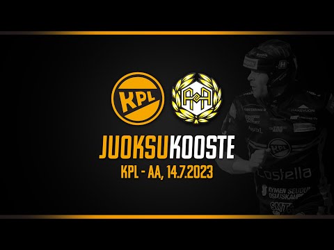 Arsedelin juoksukooste: KPL - AA, 14.7.2023