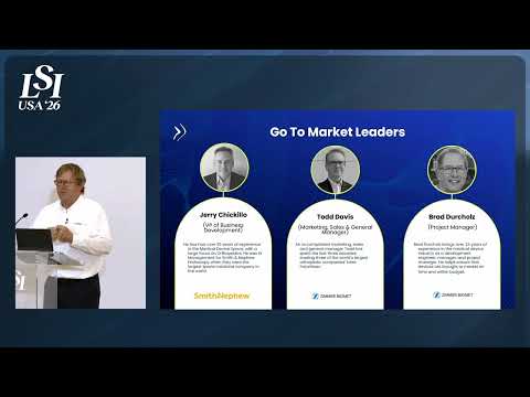 Gustavo De Greiff, Kneevoice Inc. - Noninvasive knee cartilage sound testing device | LSI USA '26