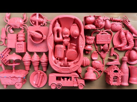 Cleaning Toys Dirty Mud Ice Cream, Doctors, Cooking, Fruits, Ducks