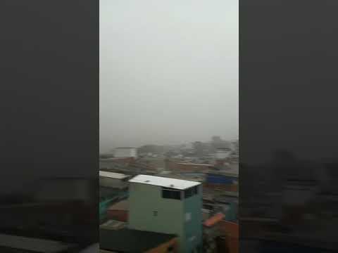 temporal em São Paulo muita chuva Areiópolis