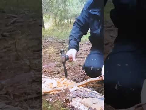 BW Zeltbahn als Hottent #camping