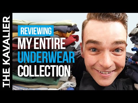 My Full Underwear Collection Reviewed! - Saxx, Mack Weldon, Sheath, Calvin Klein, Jockey and more!