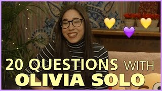 20 Questions with Olivia Solo