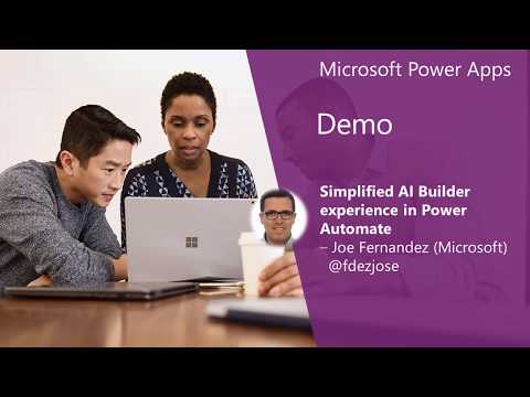 AI Builder Enhancements for Power Apps