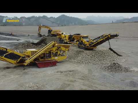 Keestrack Mobile Crushing and Screening Equipment