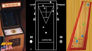 Shuffleboard! (Arcade - Midway)
