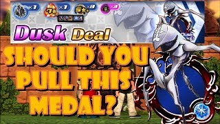 Secret Banner! Illustrated Dusk Copy Medal - KHUx F2P
