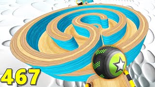 Going Balls, SpeedRun, Going Balls Portal Run Gameplay Level 1020