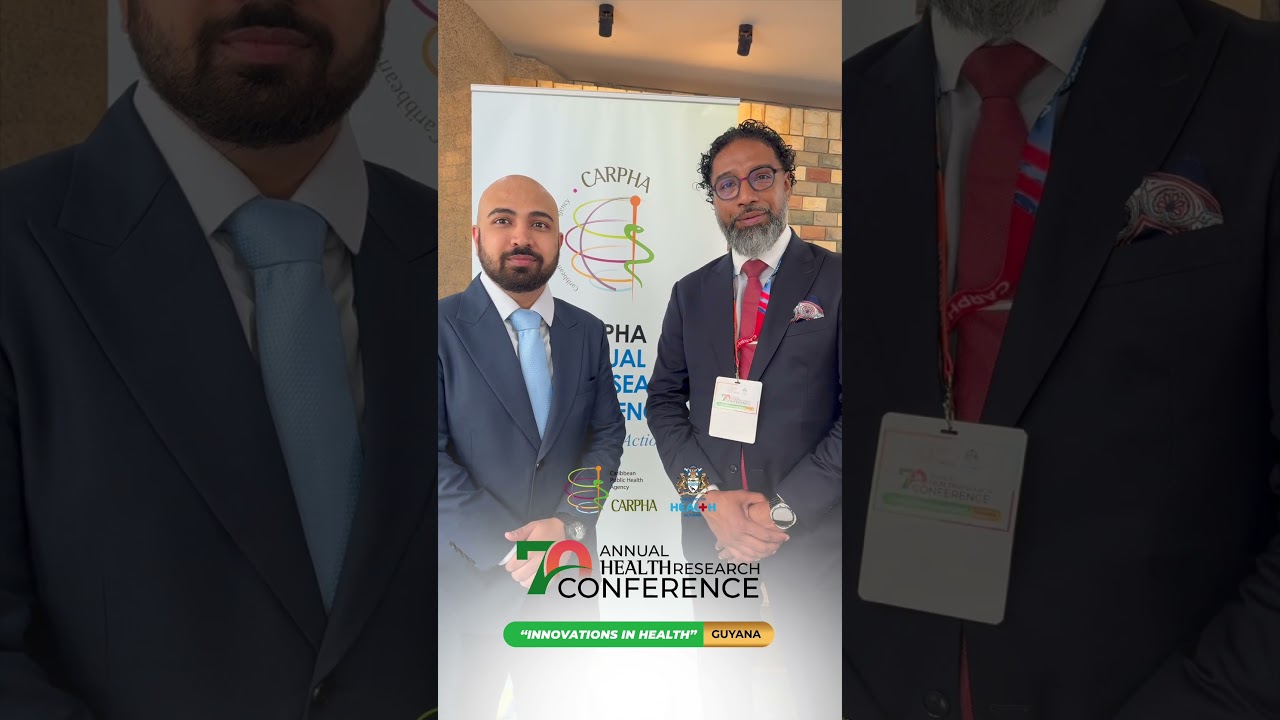 CARPHA Annual Health Research Conference Participant Highlights - 1