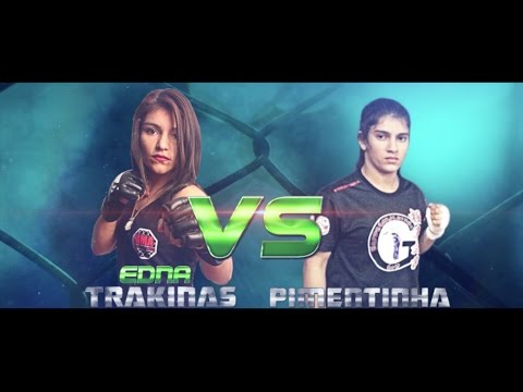 Bonito Eco Fight 01 - Edna Trakinas vs Pimentinha Mantovani