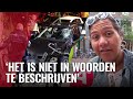 Aanrijding door vluchtende inbrekers, fietser zwaargewond
