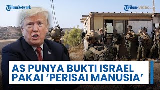 Terungkap! AS Mengetahui Rencana Pejabat Israel Gunakan Warga Palestina Sebagai Tameng dalam Konflik