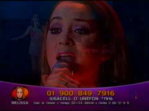 Melissa Ibarra  -  Besame mucho (LA ACADEMIA 3)