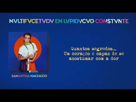 11. Samantha Machado - Cigana (Prod. CHVZ)