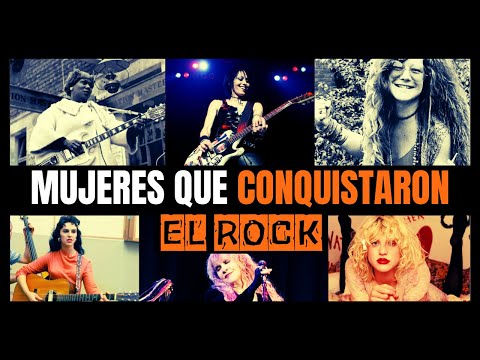 Mujeres que Han Conquistado el Mundo del ROCK