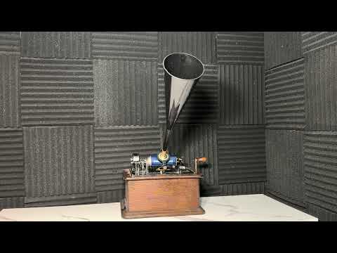 “Voci Di Primavera” (Blue Amberol #3282)| Edison Phonograph