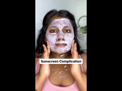 Sunscreen Complication ????