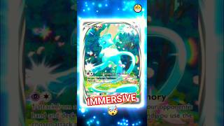 AND AGAIN, LUCKY! Immersive and AR Mega Evolution 😅 Opening 10 Mega Shine Pack | Pokémon TCG Pocket