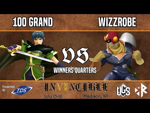 Invincible VII - Winners Quarters - 100 Grand(Marth) Vs. Wizzrobe(Captain Falcon)
