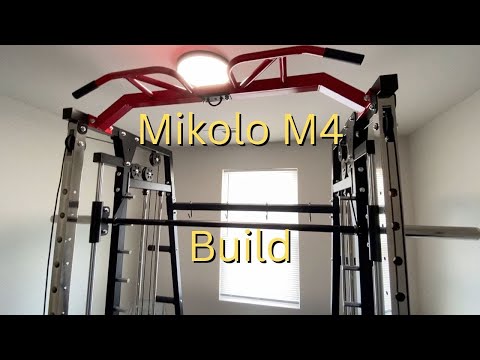 Mikolo M4 Smith Machine Product Review by J Robling | Mikolo
