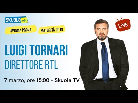 Maturità 2019: il Totoesame del Direttore di RTL