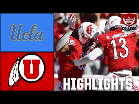 UCLA Bruins vs. Utah Utes | Full Game Highlights