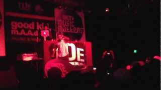 Kendrick Lamar - &quot;Fuck Your Ethnicity&quot; &amp; &quot;Hol&#39; Up&quot; (Live) BET Music Matters