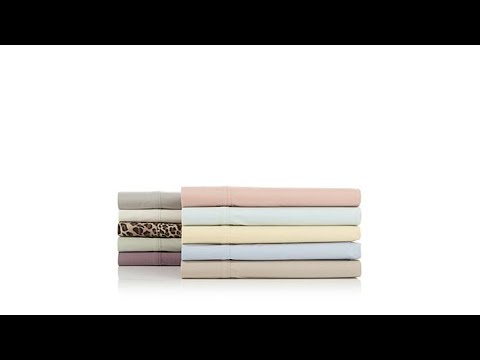 Concierge Collection Ever Clean 4piece Sheet Set