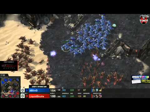 8月8日Gfinity夏季赛 BlinG vs Snute