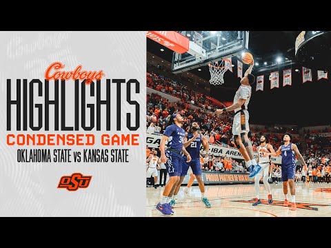 Oklahoma State vs. Kansas State | Condensed Game Highlights (1-17-2026)