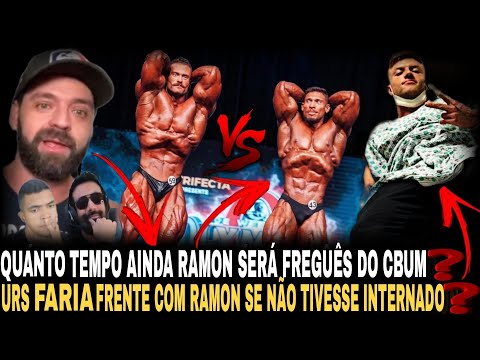 OSTI QUESTIONA QUANDO TEMPO AINDA RAMON SERÁ FREGUÊS DO CBUM?