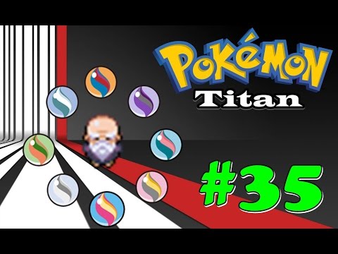 POKÉMON TITAN - Ep. 35 - El Viejito de las MEGAPIEDRAS