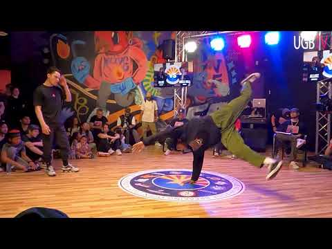 Uncle Will vs Alloz [Bboy Top 16] AZ Breaking Open - Breaking For Gold USA 2022