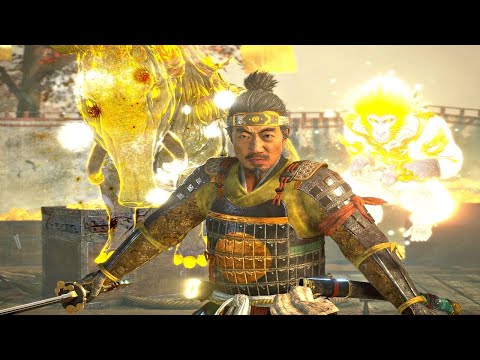 Nioh 2 | Funny Way To Beat Tokichiro |